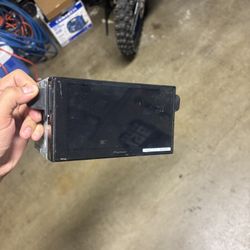 Pioneer Bluetooth touchscreen 
