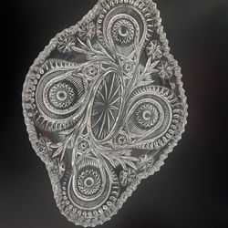 Large Glass Plate/bowl 