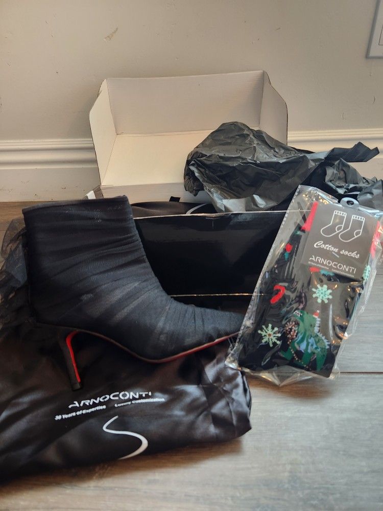 Custom Arnoconti Boot Heels Size 36