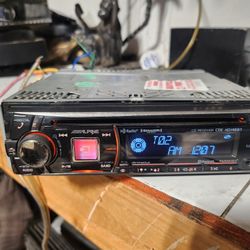 Alpine Cde-hd148bt