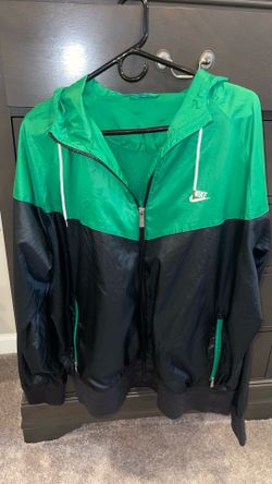 Nike Green & Black windbreaker