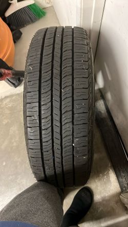 5 Lug New Spare Tire With Rim 