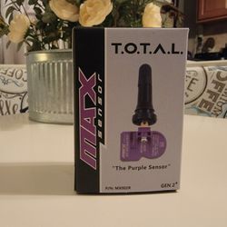 MAX Sensor TOTAL GEN2 MX002R - Universal TPMS Sensor For Any Make Or Model.

