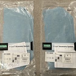 2-MSA V-Gard Face Shield Visor 10115840