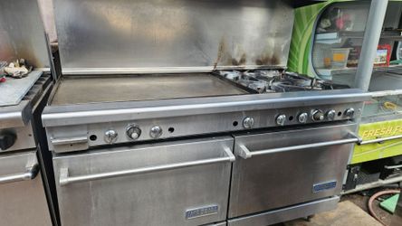 grill bunner and oven