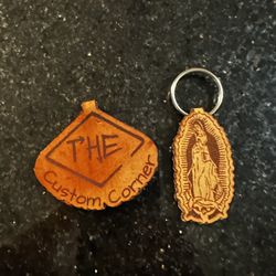 Virgen De Guadalupe Key Chain