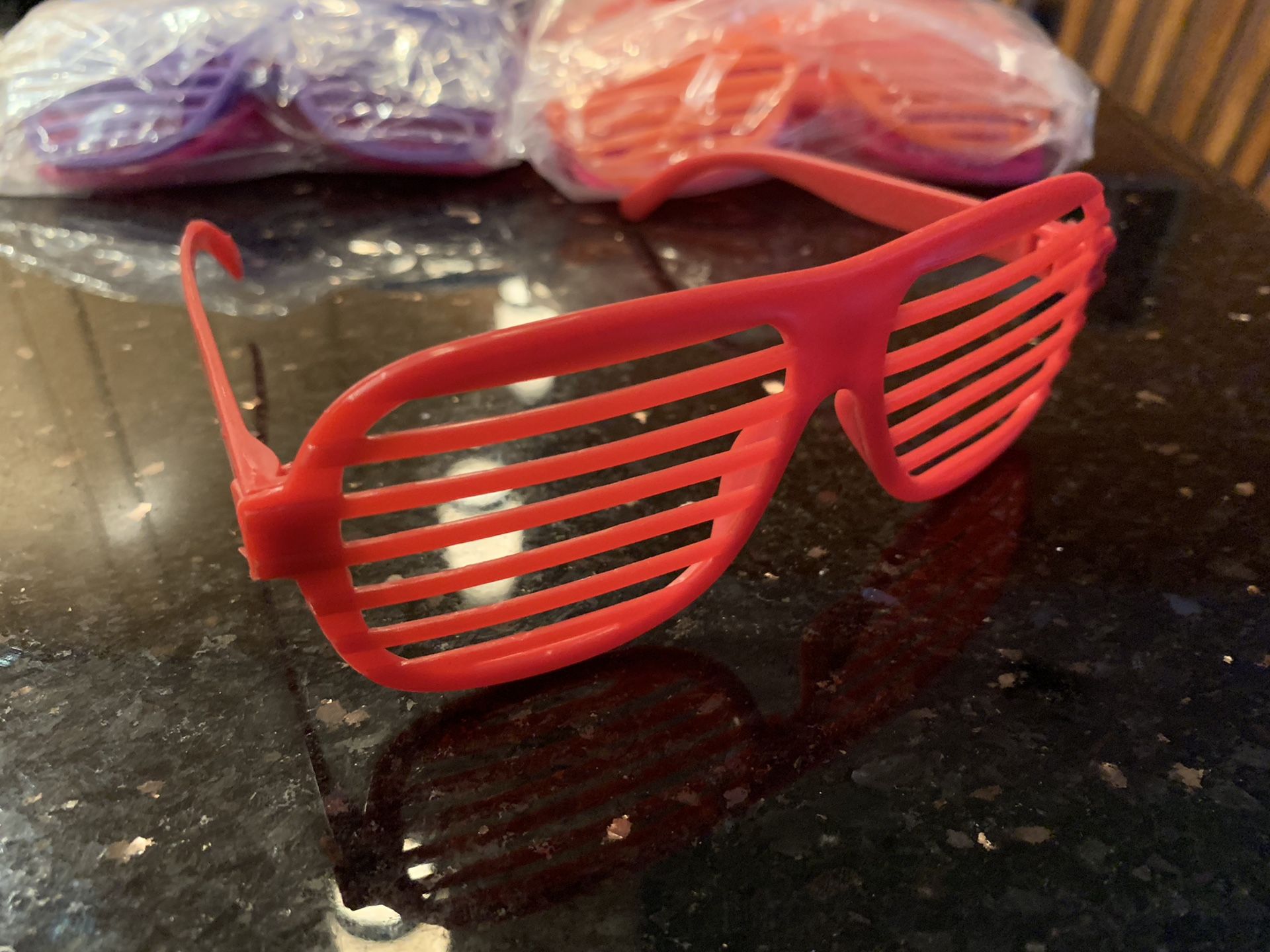 80’s style glasses - fun