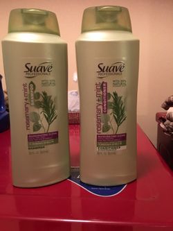 Suave shampoo n conditioner $3.50 each