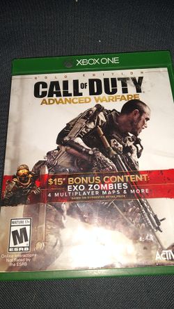 Call of duty advanced warfare for Xbox one