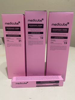 Medicube ,Rosemary PDRN Scalp-to-Hair Strengthening Set