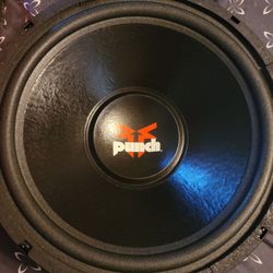 18 Inch RockfordFosgate Punch Sub Woofer Old School Fosgate $300 or Best Offer