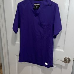 Scrub Top Unisex xs Tall 