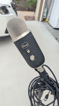 Microphone With Stand