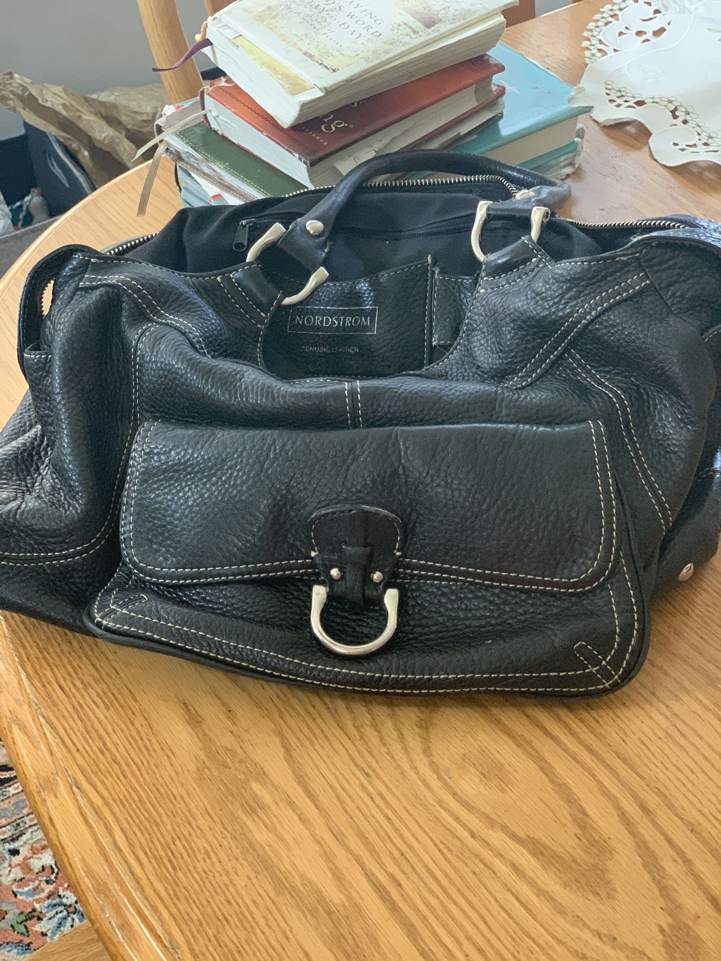 Nordstrom 100% Leather Purse