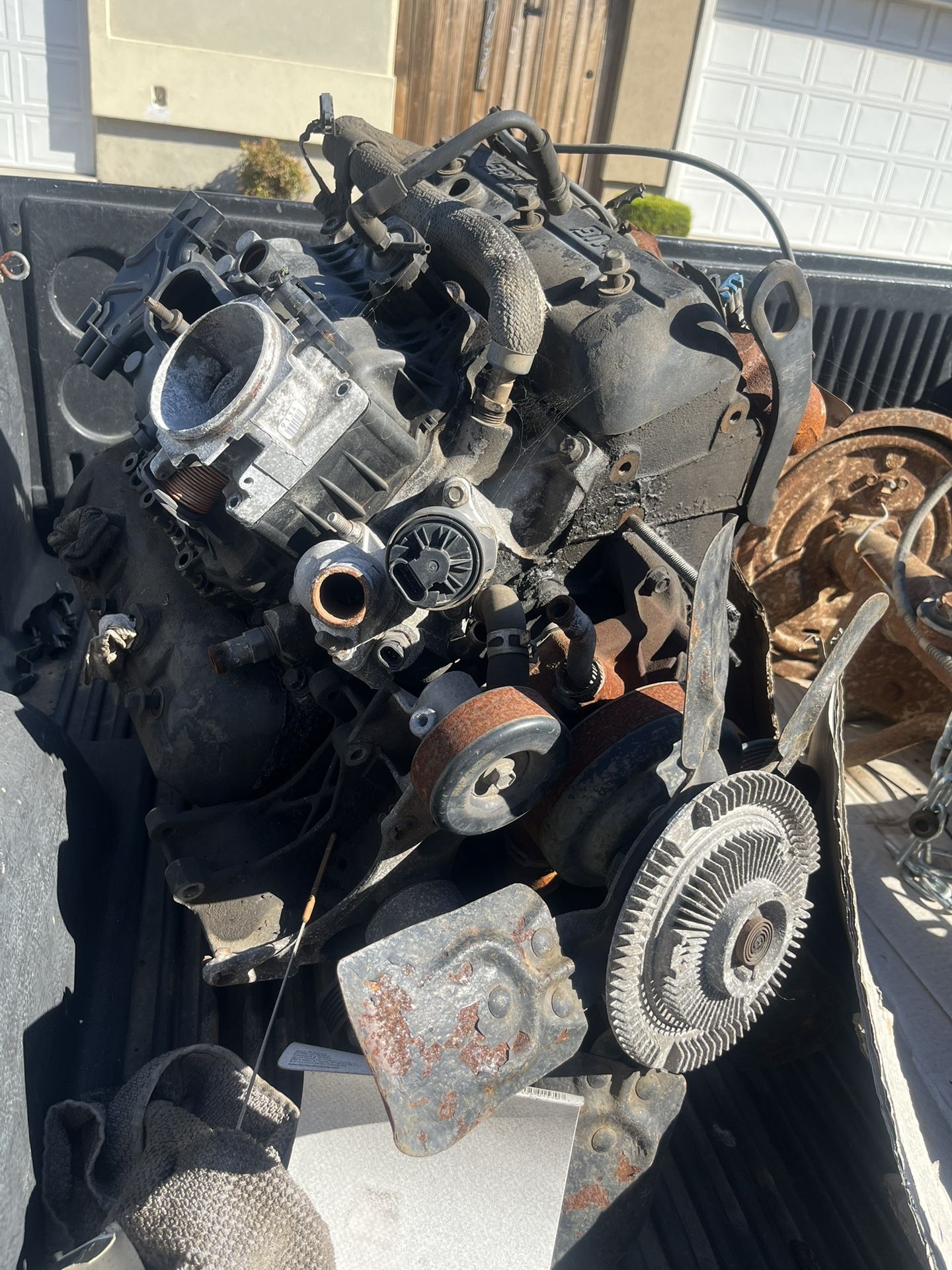 Chevy 4.3L V6 Part Out
