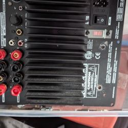 Cerwin Vega ARPL89000 350W HOME SUBWOOFER AMPLIFIER  Not Working, Only Hums