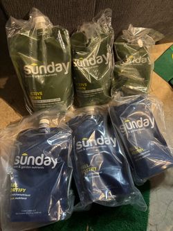 Sunday Lawn Care Products