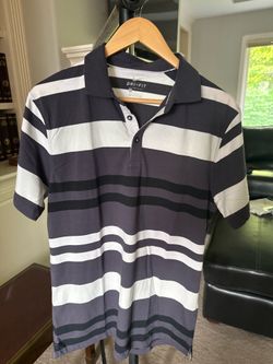Nike Dry Player Stripe Golf Polo