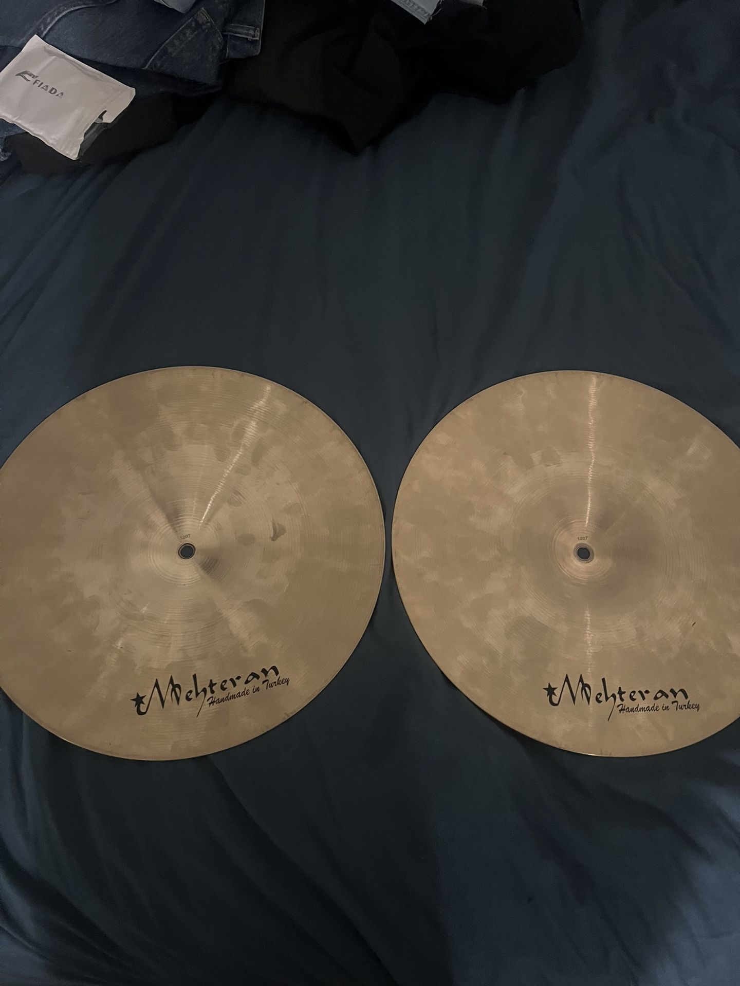 Mehteran Soft Heavy Hi Hats 15s