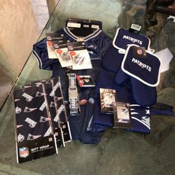 New England Patriots merchandise 