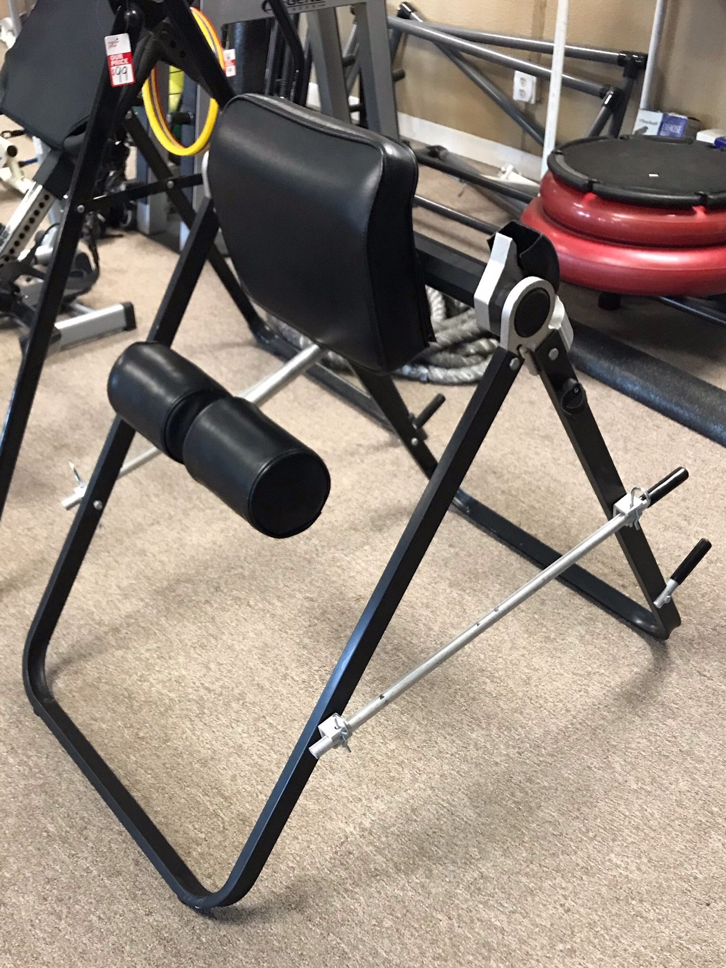 Orthopod Inversion station