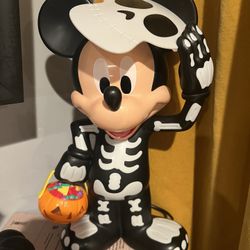 Mickey Mouse Halloween Popcorn Bucket
