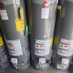 New Water Heater 