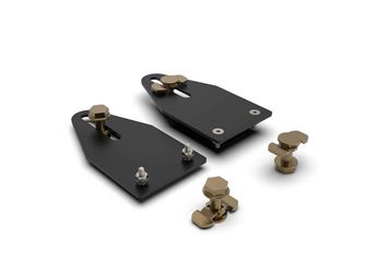 FVCO Sprinter Van Upper Cabinet AdWag Mounting Kit | Black