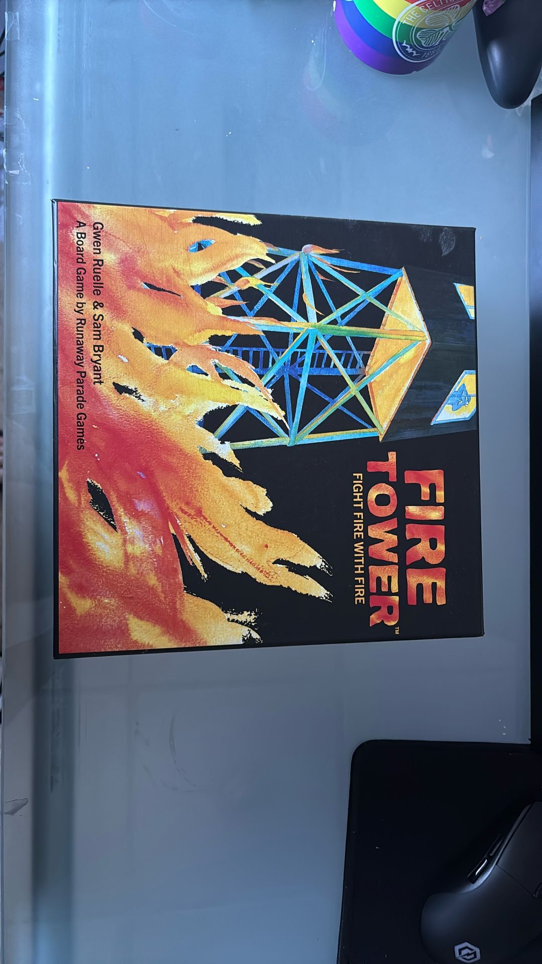 Firetower Board Game Sealed