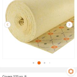 New Carpet Padding 2 Rolls Available $150 Each 