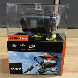 SONY HDR-AS20 Action Cam Black 13.5MP WiFi 