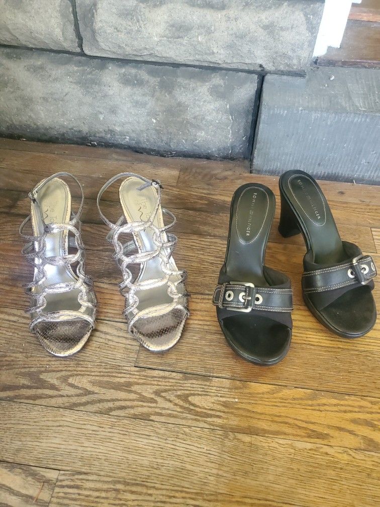 Womens Shoes, Size 8.5, 3 Pairs