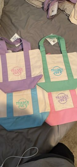 Trader Joe’s mini tote bags