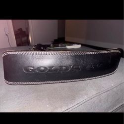 Vintage Gold's Gym Weightlifting Belt