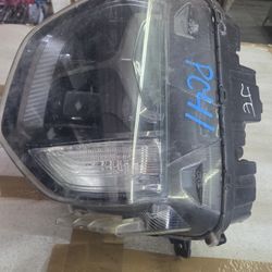 2019 2020 hyundai santa fe left headlight