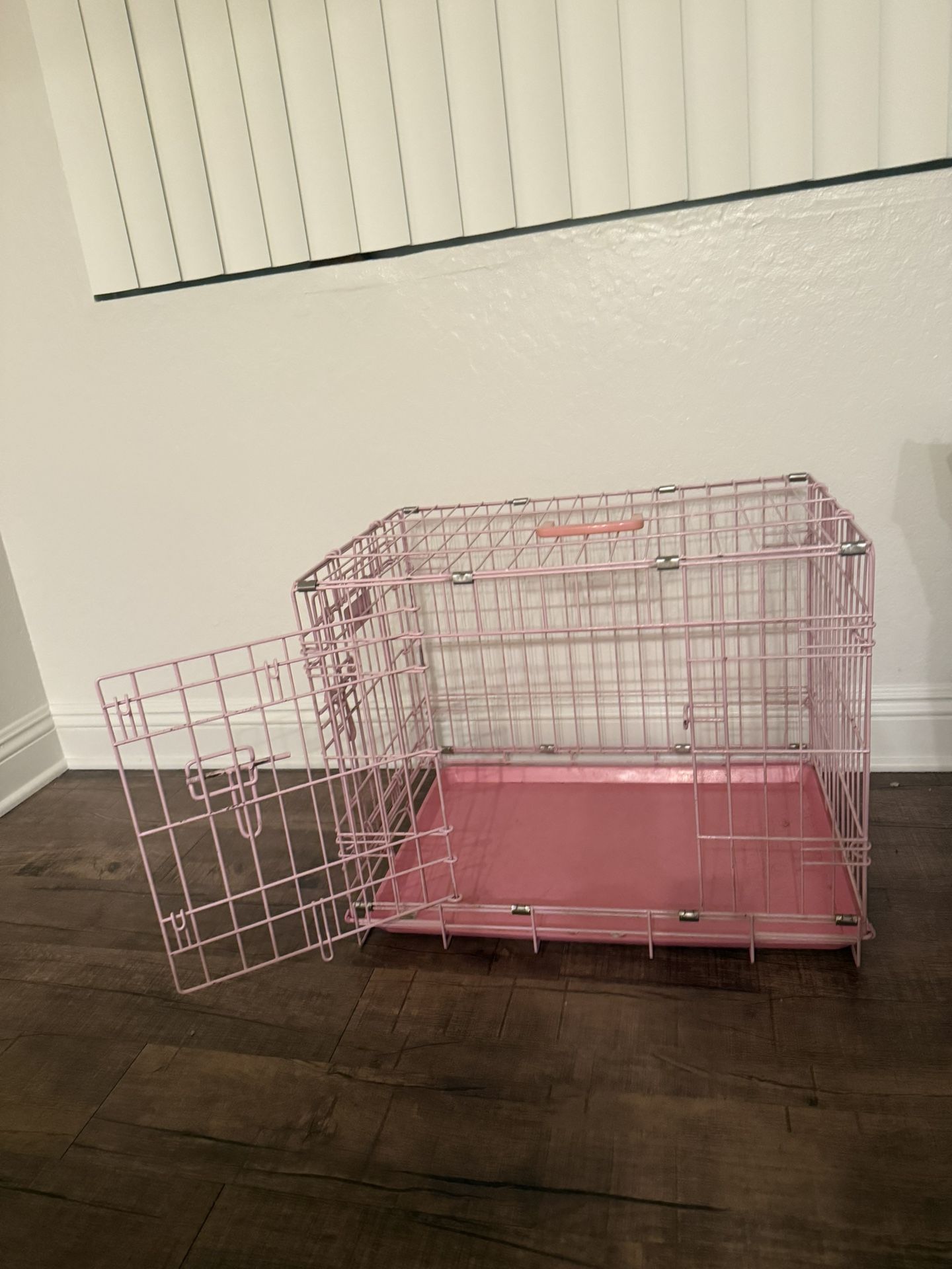 Pink Crate