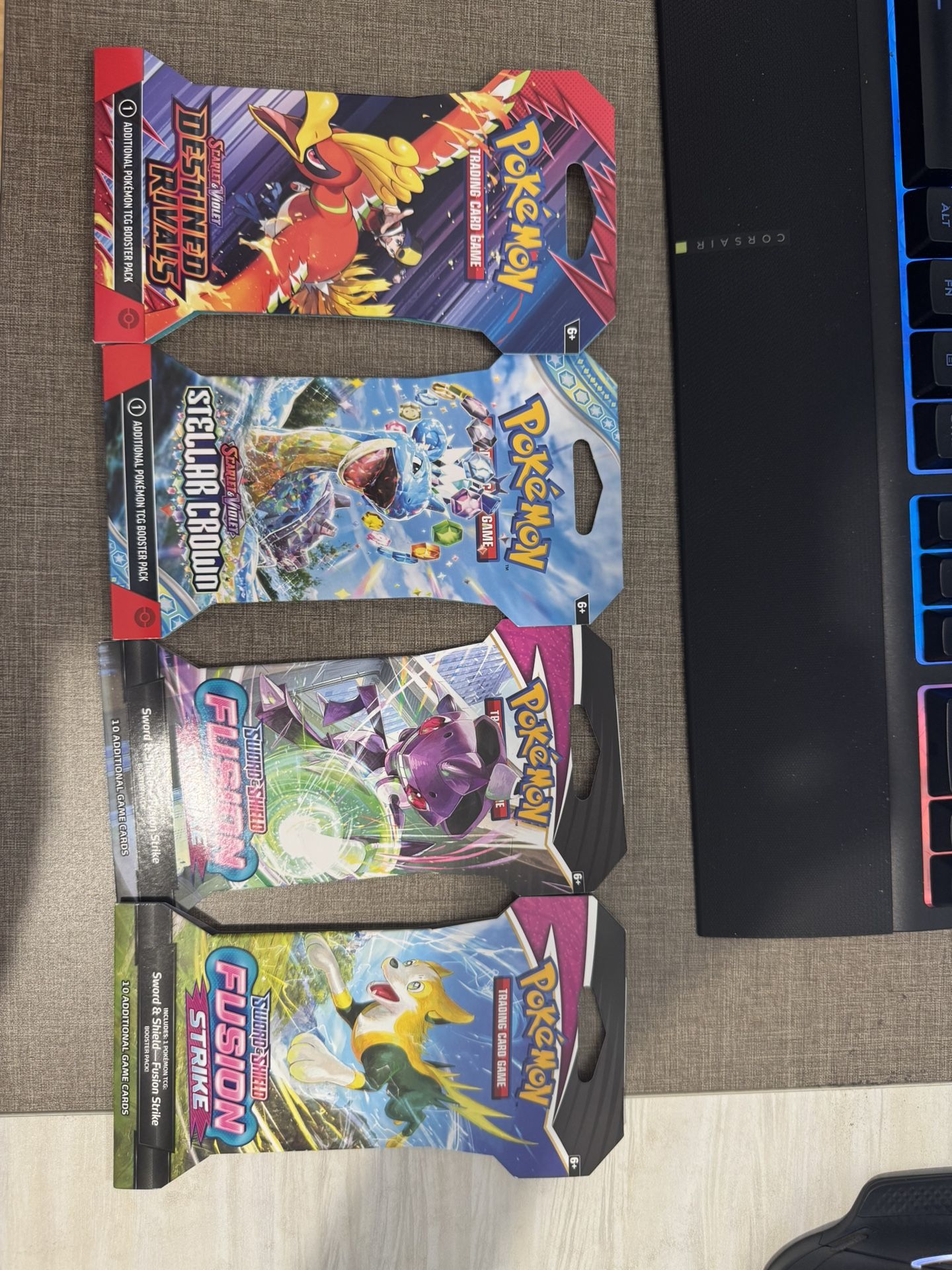 Pokemon Sleeved Booster Bundle