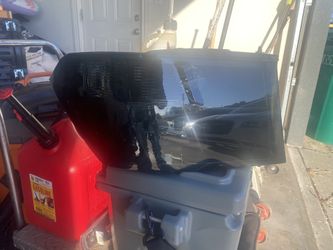 Smoked Head Lights Off 2015 Ram