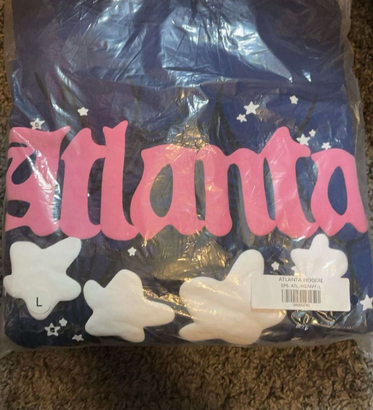 Alanta Spider Hoodie size Large