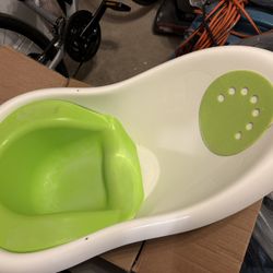 Fisher price Grow With Me bathtub 