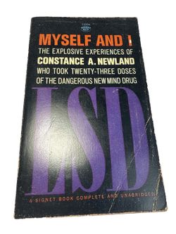 Myself and I The Explosive experiences of Constance A. Newland who took twenty