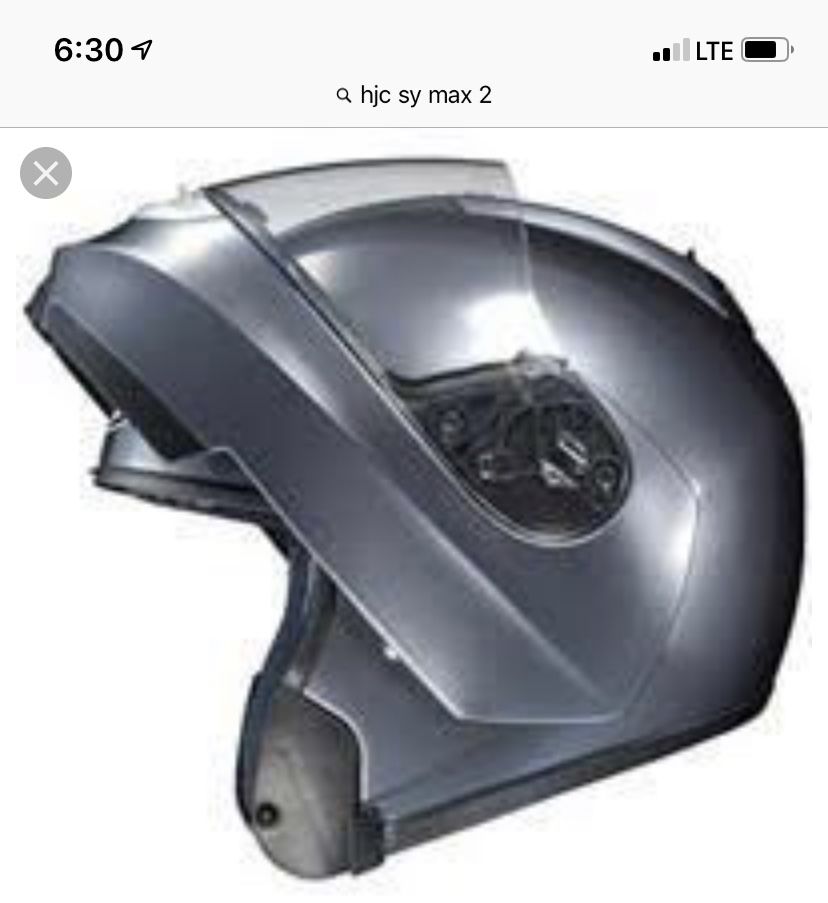 Brand new motorcycle helmet only used once-size small adult