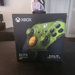 Xbox Elite Series 2 Halo Infinite Pro Controller For Sale!!!!