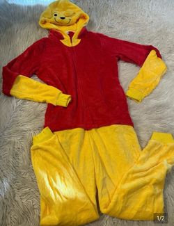 Adults Winnie the Pooh costume