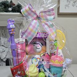 Care Bear Easter Basket