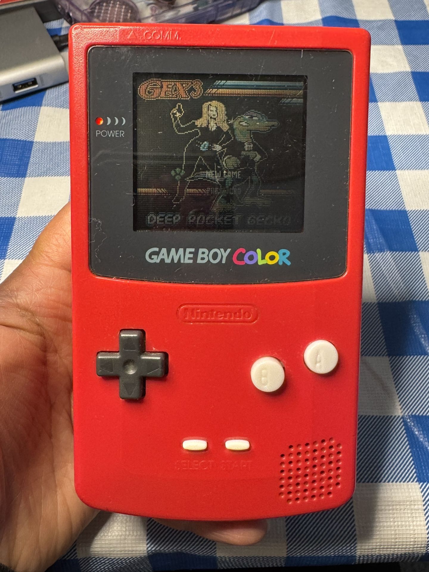 Nintendo Game Boy Color