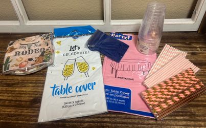 Party Supplies- see all photos - ALL NEW!
