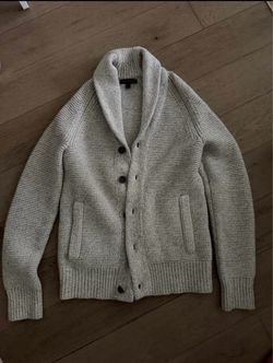 Banana Republic Shawl Collar Knit Cardigan Sweater