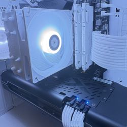 Gaming PC White
