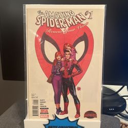 Amazing Spider-Man Renew Your Vows #1 - First Annie May Parker